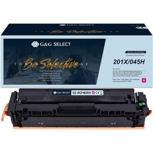 G&G Select XL-Toner kompatibel mit HP 201X / Canon 045H