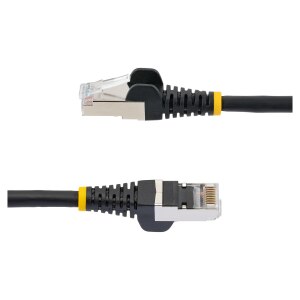 StarTech.com 5 m CAT6a Kabel - LSZH-Raucharm, Halogenfrei