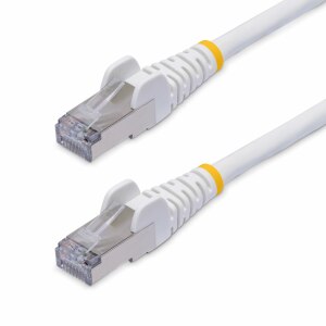 StarTech.com Cavo Ethernet CAT8 bianco da 1m, RJ45...