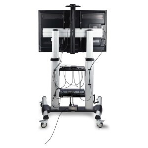 StarTech.com Carrello/supporto TV mobile su ruote per...