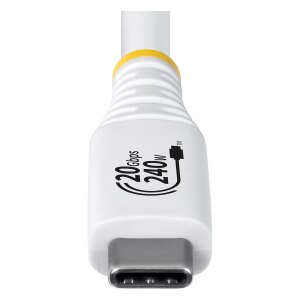 StarTech.com 2m (6ft) USB4 Cable, 20Gbps, USB-IF...