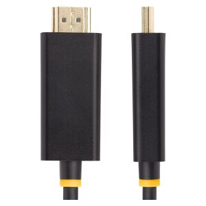 StarTech.com 2m DisplayPort auf HDMI Adapterkabel, 4K...