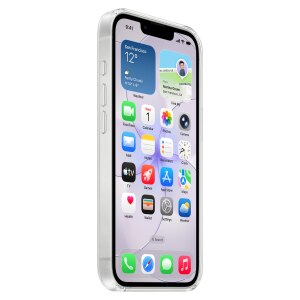 Clear Case iPhone 17e mit MagSafe