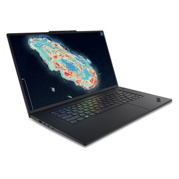 Lenovo ThinkPad P1 Gen 8 Intel Core Ultra 9 285H Mobile workstation 40.6 cm (16″) Touchscreen 3.2K 64 GB LPDDR5x-SDRAM 1