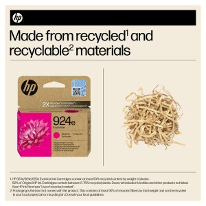 HP Cartuccia di inchiostro magenta originale 924e EvoMore