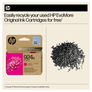 HP Cartuccia di inchiostro magenta originale 924e EvoMore