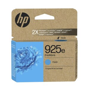 HP Cartuccia di inchiostro ciano originale 925e EvoMore