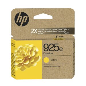 HP Cartuccia di inchiostro giallo originale 925e EvoMore