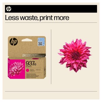HP Cartuccia di inchiostro magenta originale 937e EvoMore