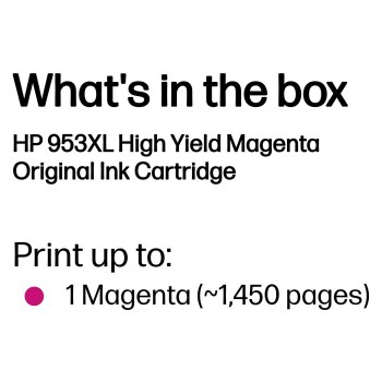 HP Cartuccia inchiostro magenta originale ad alta capacità 953XL