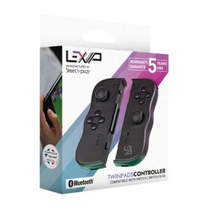 Lexip JVASWI00106 Gaming-Controller Schwarz Bluetooth...