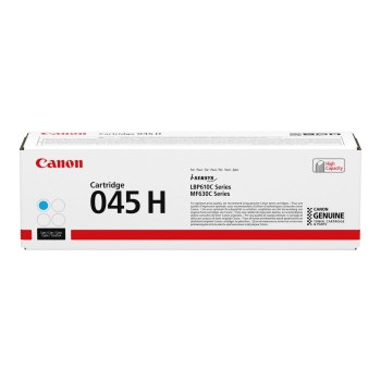 Canon 045 H - 2200 pagine - Ciano - 1 pz