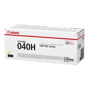 Canon 040 H - High capacity - yellow