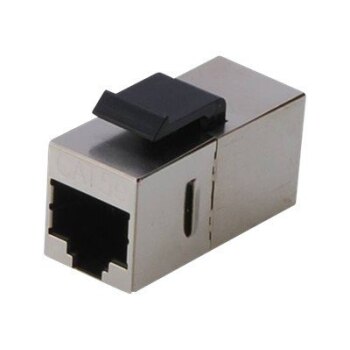 DIGITUS DN-93906 - RJ-45 - RJ-45 - Nichel
