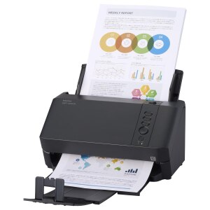 Ricoh SP-2240N ADF-Scanner 600 x 600 DPI A4 Schwarz