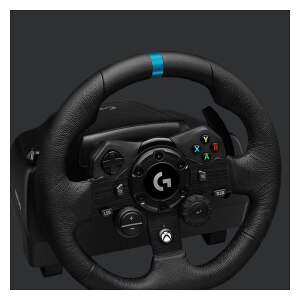 Logitech G923 Racing Wheel and Pedals for Xbox One and PC...