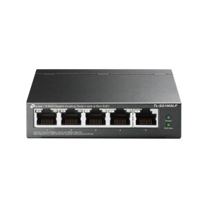 TP-Link TL-SG1005LP network switch Unmanaged Gigabit...