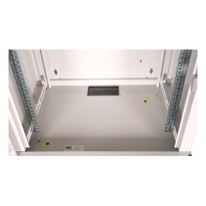 ROLINE 19-Zoll Wandgehuse Pro 12 HE, 600x450 BxT grau
