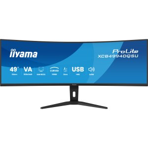 IIYAMA 124cm  (49") XCB4994DQSU-B1 32:9...