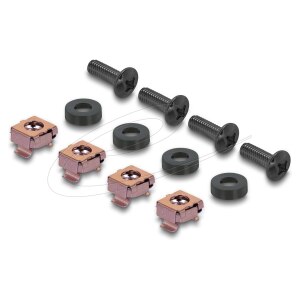 10? 3 HE Rackblende für 1 Lüfter 120 x 120 mm...