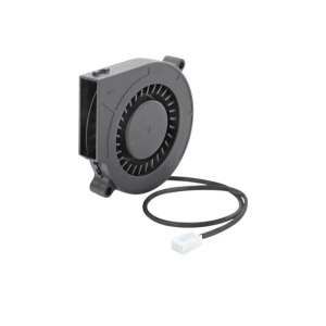 DELOCK Radiallüfter/Lüftergebläse 12V DC...