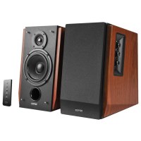 Edifier R1700BT - Lautsprecher - Bücherregal - kabellos - Bluetooth - 66 Watt (Gesamt) - zweiweg - Schwarz