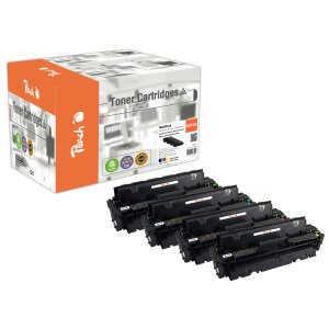 Peach Combi-Pack - 4er-Pack - XL - Schwarz, Gelb, Cyan,...