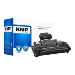 KMP H-T224X - 330 g - Hohe Ergiebigkeit - Schwarz - kompatibel - Tonerpatrone (Alternative zu: HP 26X)