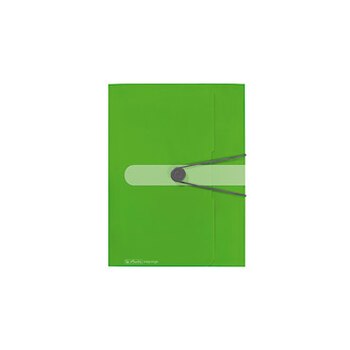 Herlitz 11206000 - A4 - Polypropylene (PP) - Green - 1 pc(s)