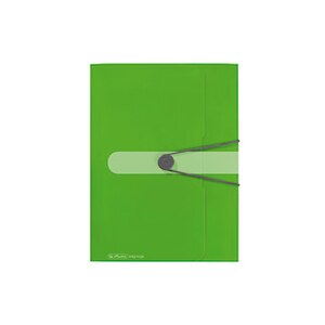 Herlitz 11206000 - A4 - Polipropilene (PP) - Verde - 1...