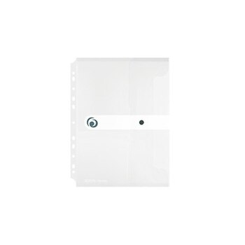 Herlitz 11292935 - A4 - Polipropilene (PP) - Trasparente - 1 pezzo(i)
