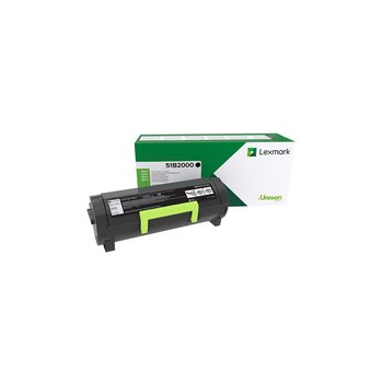 Lexmark Schwarz - Original - Tonerpatrone LCCP, LRP