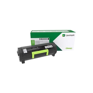 Lexmark Schwarz - Original - Tonerpatrone LCCP, LRP