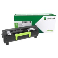 Lexmark Schwarz - Original - Tonerpatrone LCCP, LRP