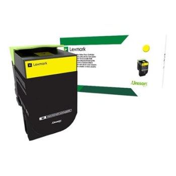 Lexmark 802SY - Gelb - Original - Tonerpatrone LCCP, LRP