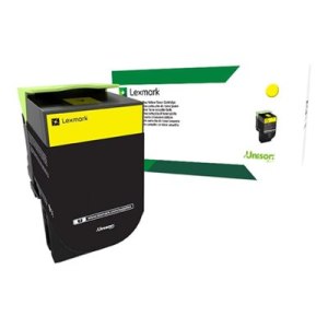 Lexmark 802SY - Yellow - original