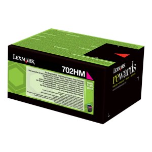 Lexmark 702HM - Magenta - original