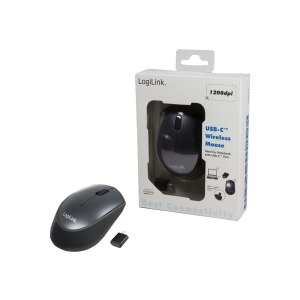 LogiLink Mouse - optical - 3 buttons