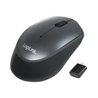 LogiLink Mouse - optical - 3 buttons