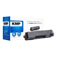 KMP K-T77 - 290 g - Schwarz - kompatibel - Tonerpatrone (Alternative zu: Kyocera TK-1160, Kyocera 1T02RY0NL0)