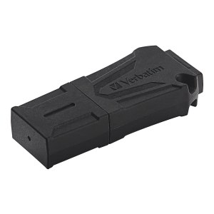 Verbatim ToughMAX - Memoria USB 64 GB - Nero - 64 GB - USB tipo A - 2.0 - Cuffia - 7 g - Nero