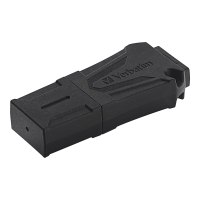 Verbatim ToughMAX - Memoria USB 64 GB - Nero - 64 GB - USB tipo A - 2.0 - Cuffia - 7 g - Nero