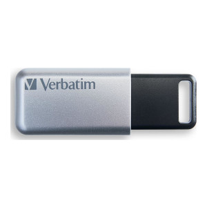 Verbatim Secure Pro - Memoria USB 3.0 da 32 GB - Argento...