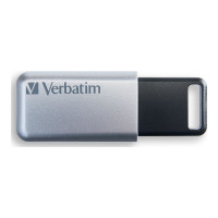 Verbatim Secure Pro - Memoria USB 3.0 da 32 GB - Argento - 32 GB - USB tipo A - 3.2 Gen 1 (3.1 Gen 1) - Senza coperchio - Argento