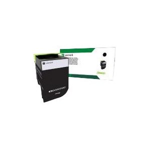 Lexmark X317 - Schwarz - Original - Tonerpatrone LCCP, LRP