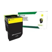 Lexmark X317 - Gelb - Original - Tonerpatrone LCCP, LRP