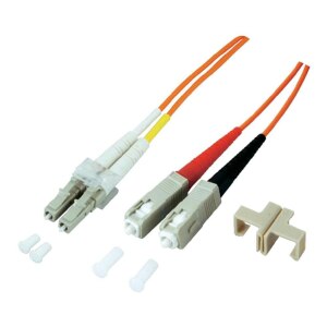 EFB Elektronik LC-SC 50/125µ - 1 m - OM4 - LC - SC...