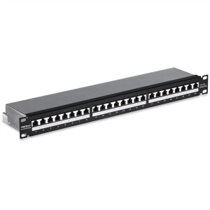 TRENDnet TC-P24C6AS - Patch Panel - CAT 6a - RJ-45 X 24