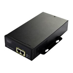 DIGITUS Gigabit Ethernet PoE++ Injektor, 802.3at, 95 W