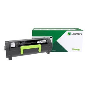 Lexmark 602H - Hohe Ergiebigkeit - Schwarz - Original